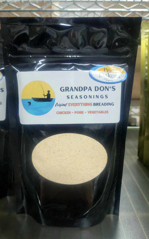 Grandpa Don's Seasonings - Everything Breading